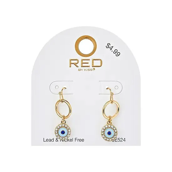 Red By Kiss Jewelry - Glam Earrings