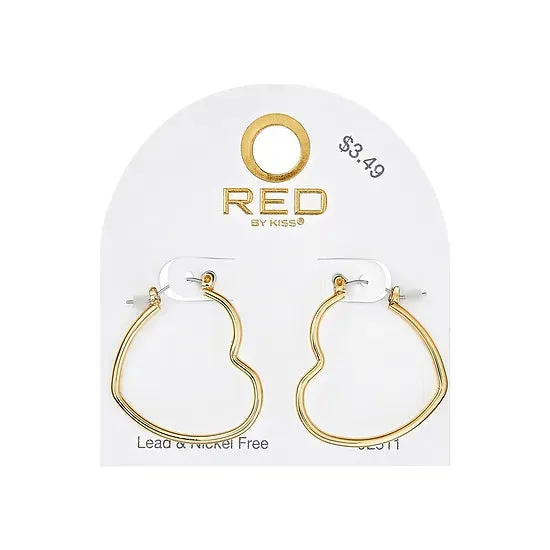 Red By Kiss Jewelry - Glam Earrings