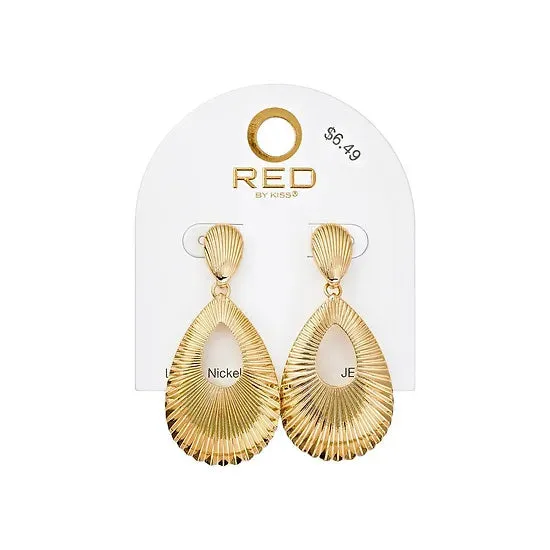 Red By Kiss Jewelry - Glam Earrings