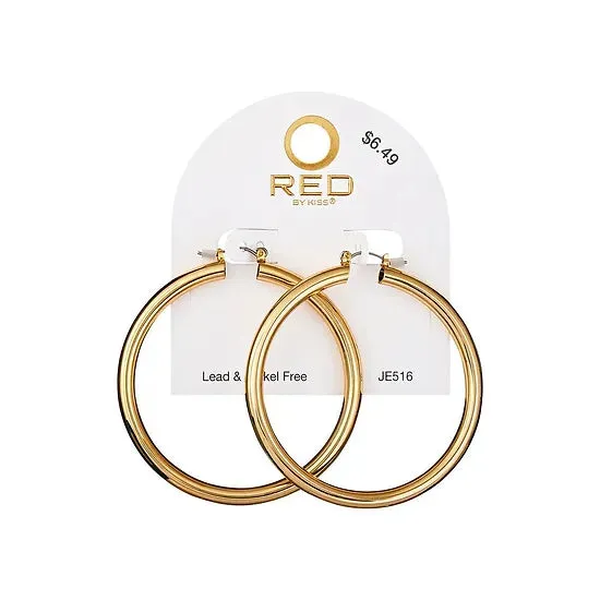 Red By Kiss Jewelry - Glam Earrings