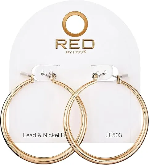 Red By Kiss Jewelry - Glam Earrings