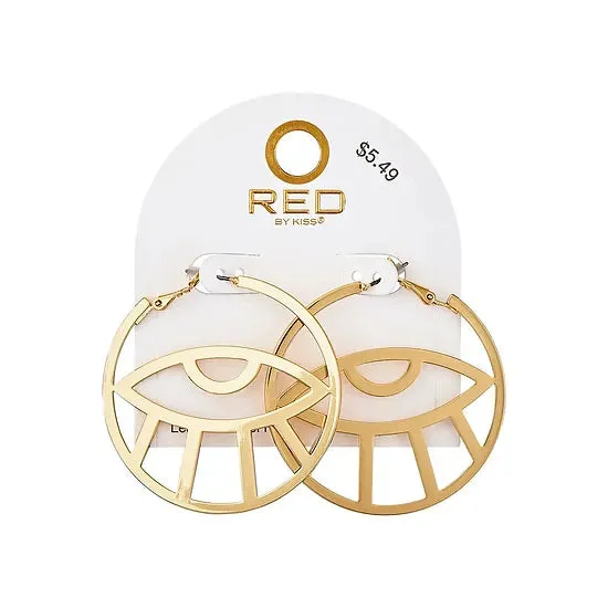 Red By Kiss Jewelry - Glam Earrings