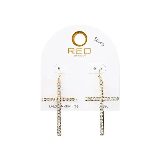 Red By Kiss Jewelry - Glam Earrings