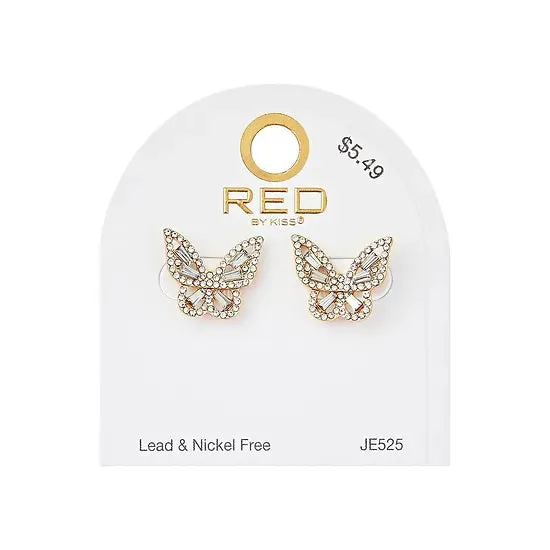 Red By Kiss Jewelry - Glam Earrings