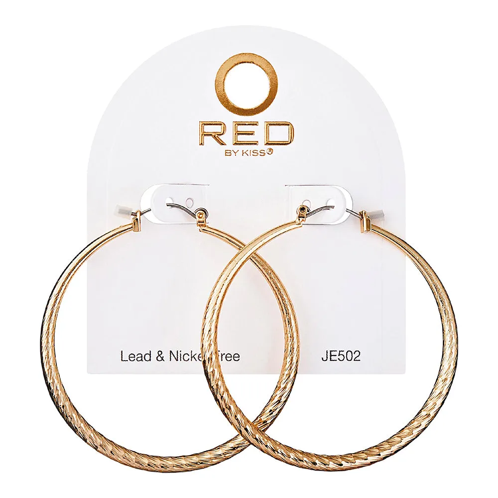 Red By Kiss Jewelry - Glam Earrings