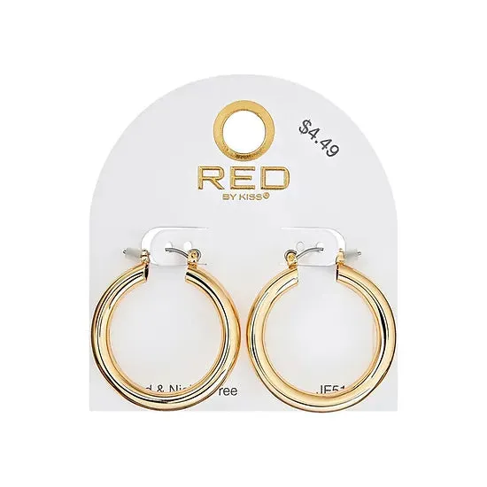 Red By Kiss Jewelry - Glam Earrings