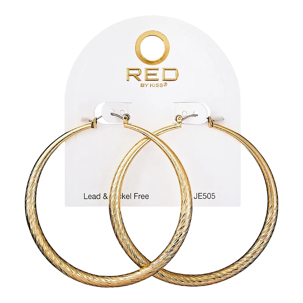 Red By Kiss Jewelry - Glam Earrings