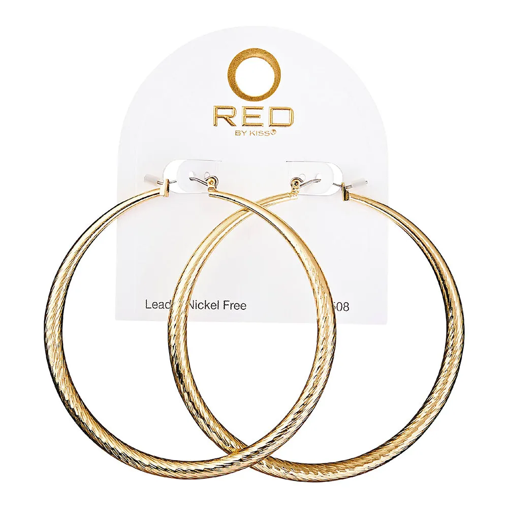 Red By Kiss Jewelry - Glam Earrings
