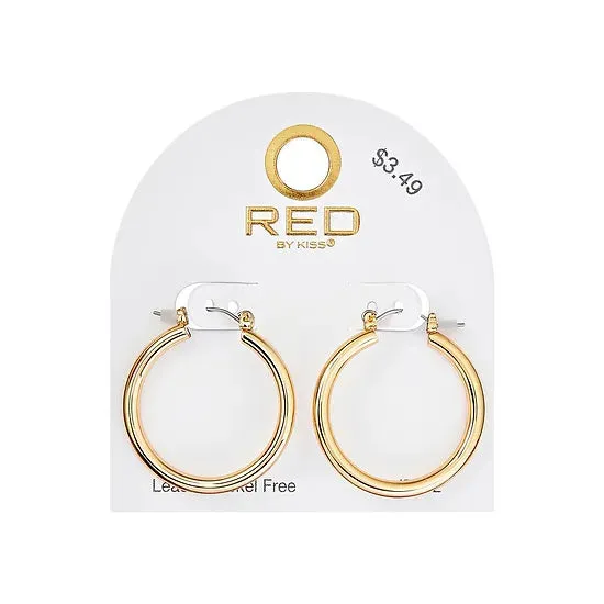 Red By Kiss Jewelry - Glam Earrings