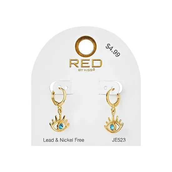 Red By Kiss Jewelry - Glam Earrings