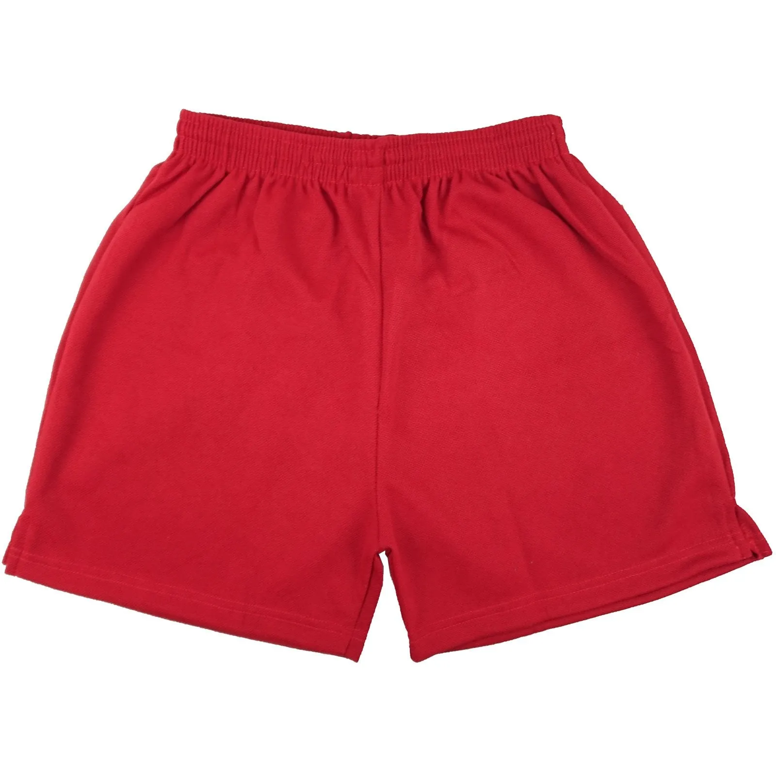 Red - Clearance School Mesh Shorts - P.E/Sports - 7-XXL