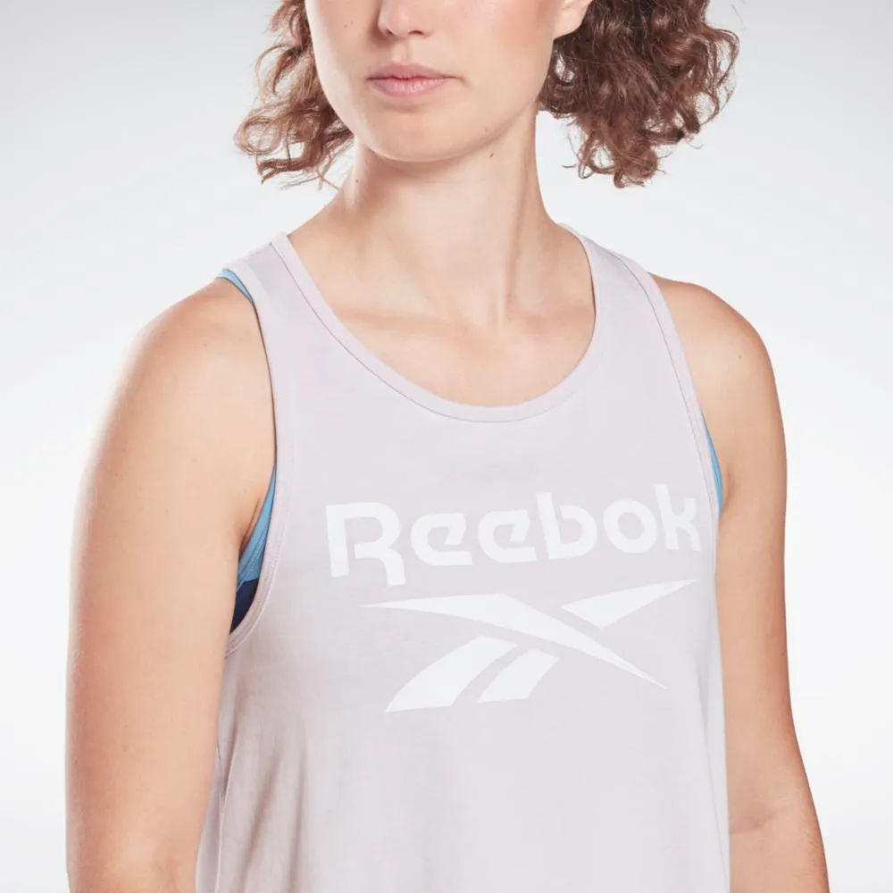 Reebok Apparel Women Reebok Identity Tank Top QUAGLW