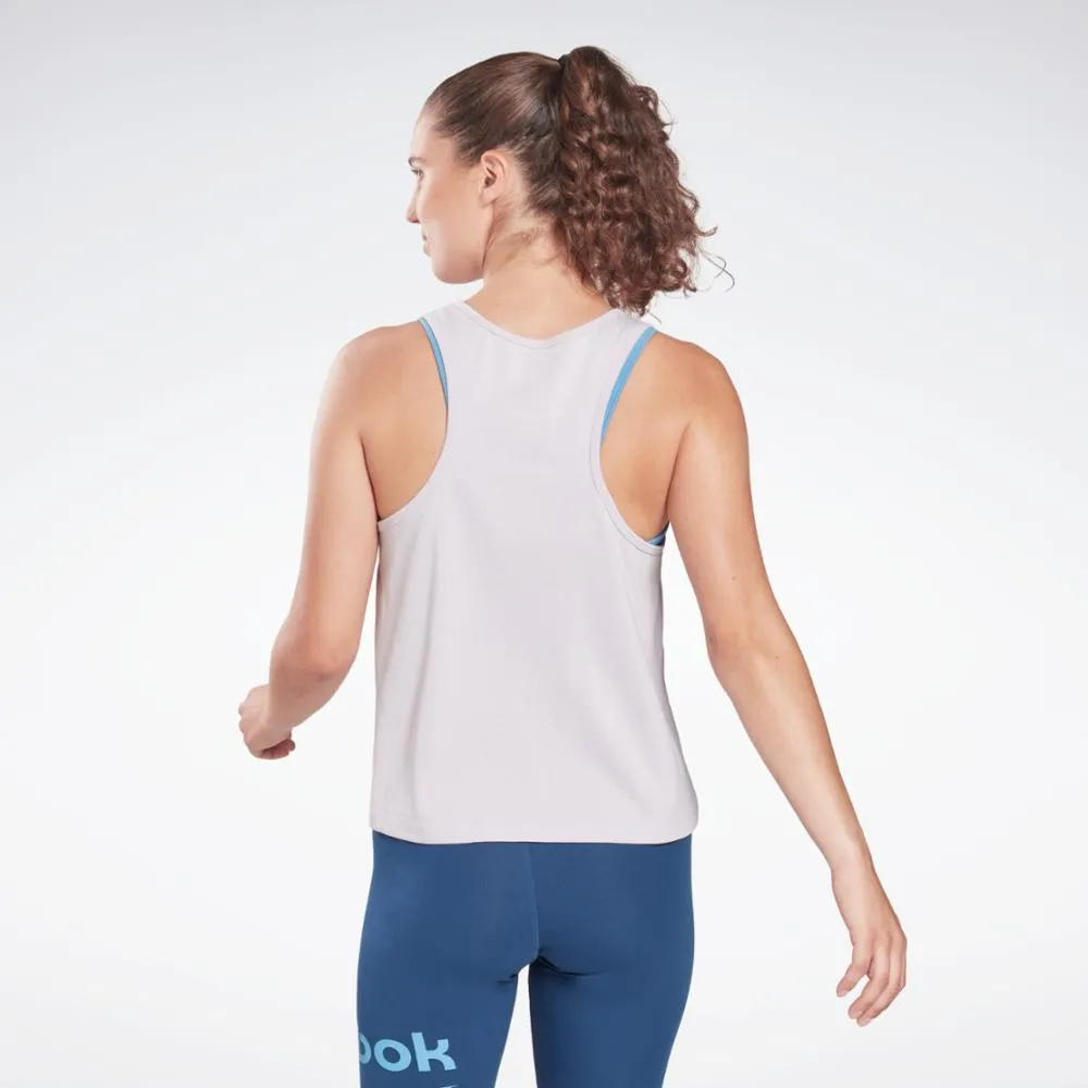 Reebok Apparel Women Reebok Identity Tank Top QUAGLW