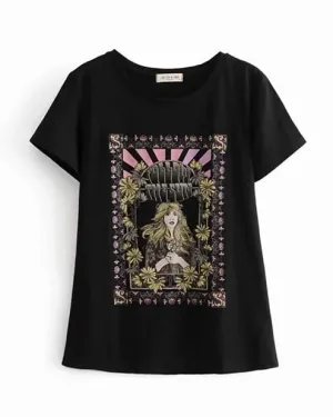 Retro Bohemian T-Shirt