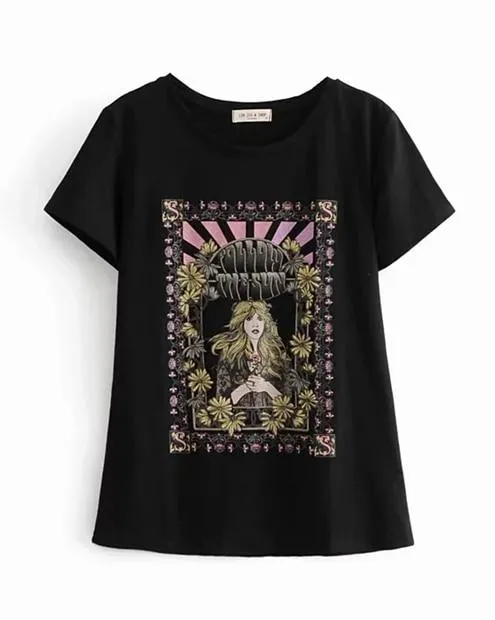 Retro Bohemian T-Shirt