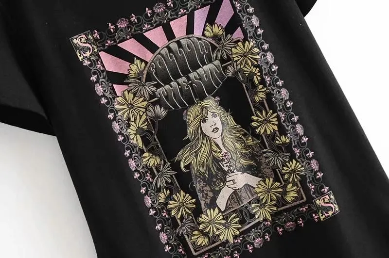 Retro Bohemian T-Shirt