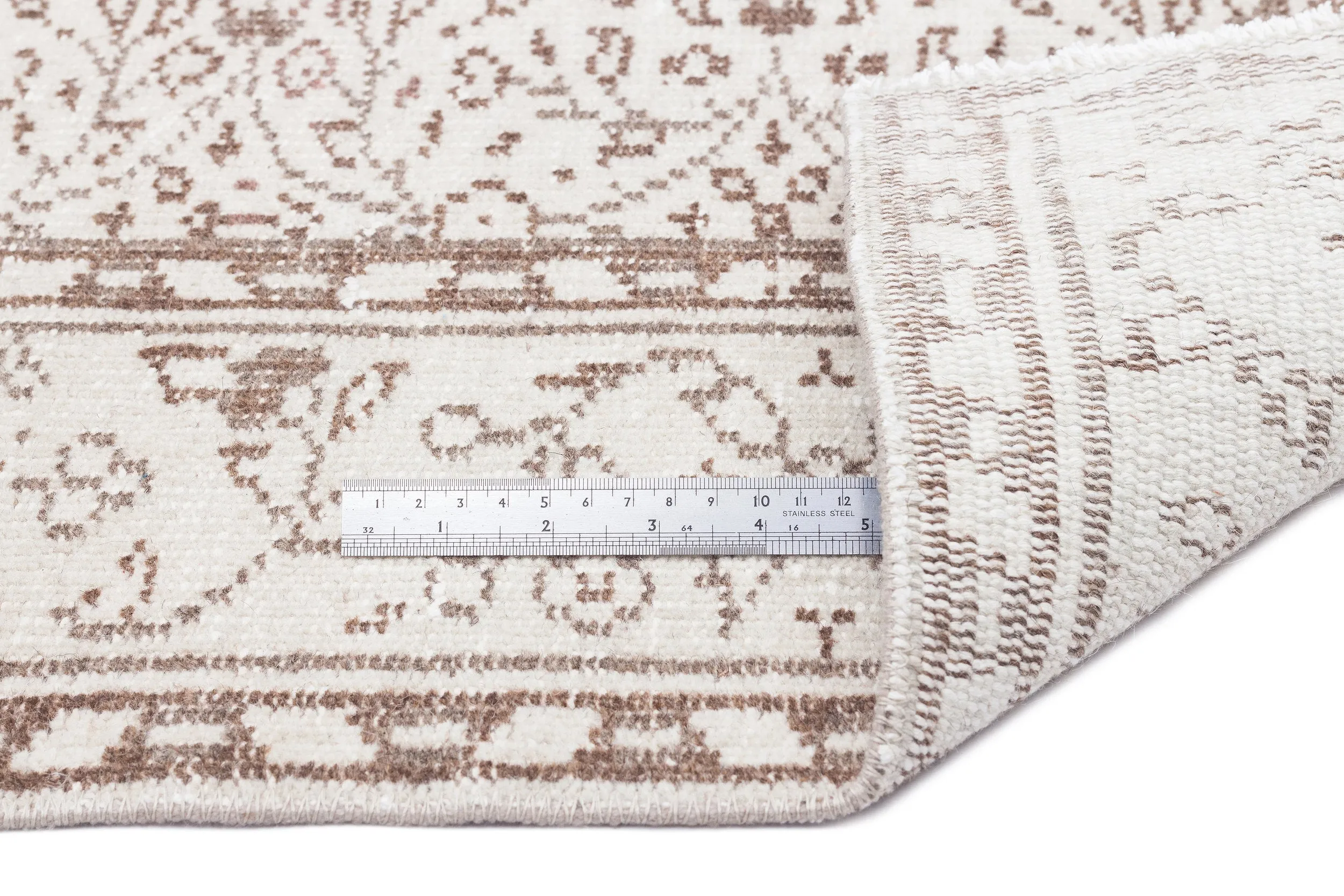 Retro Design Retro Design Beige Over Dyed Vintage Rug 5'3'' x 8'11'' ft 160 x 272 cm