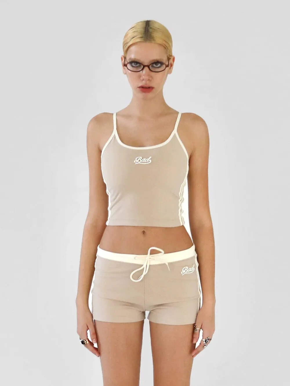 Retro Sports Crop Set