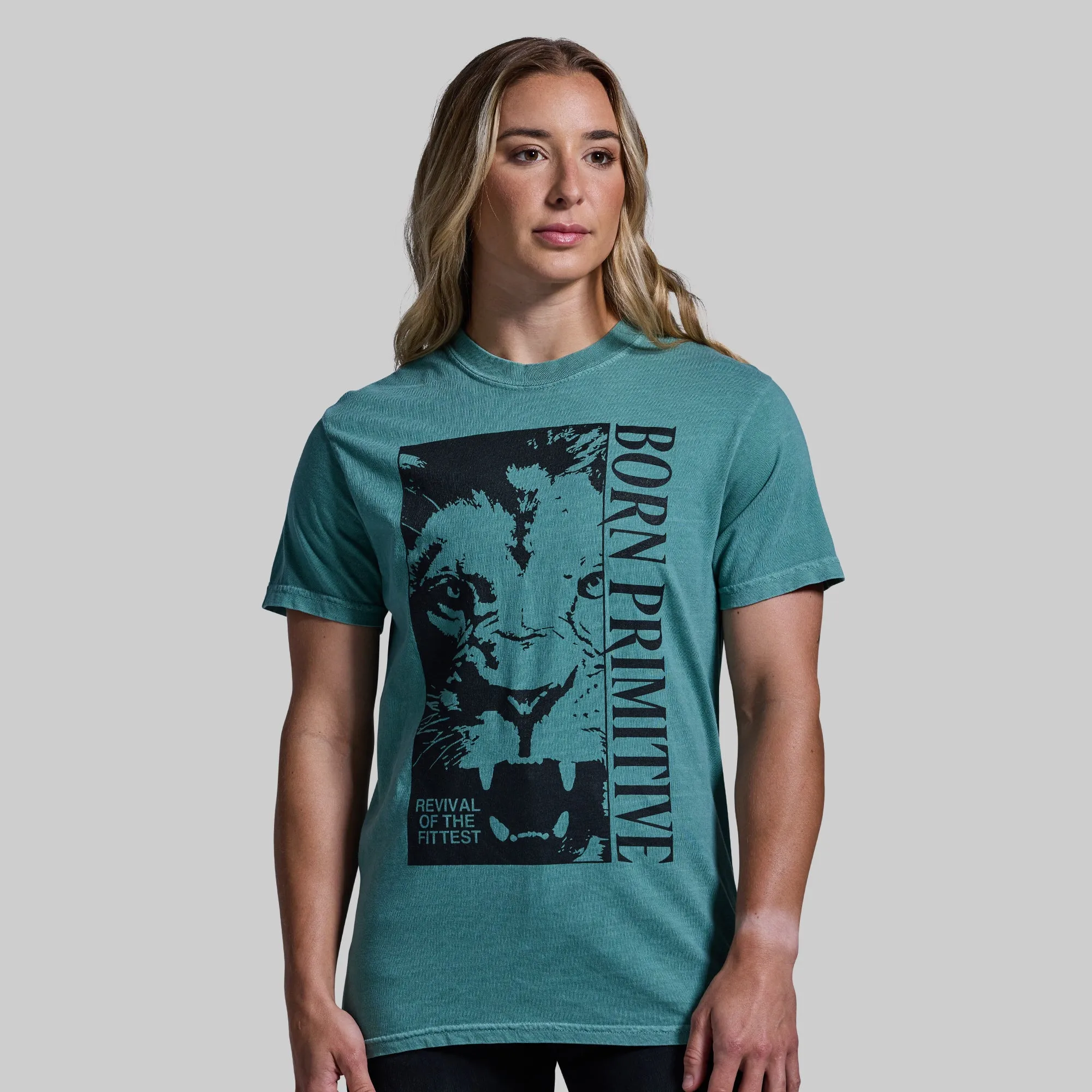 Revival of the Fittest Tee (Light Green)