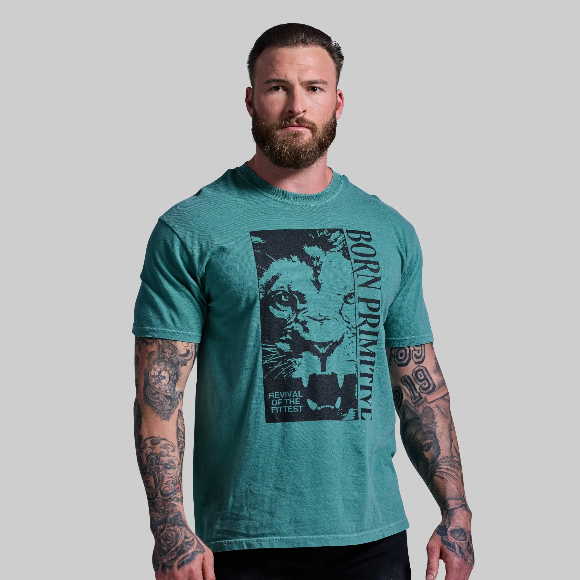 Revival of the Fittest Tee (Light Green)