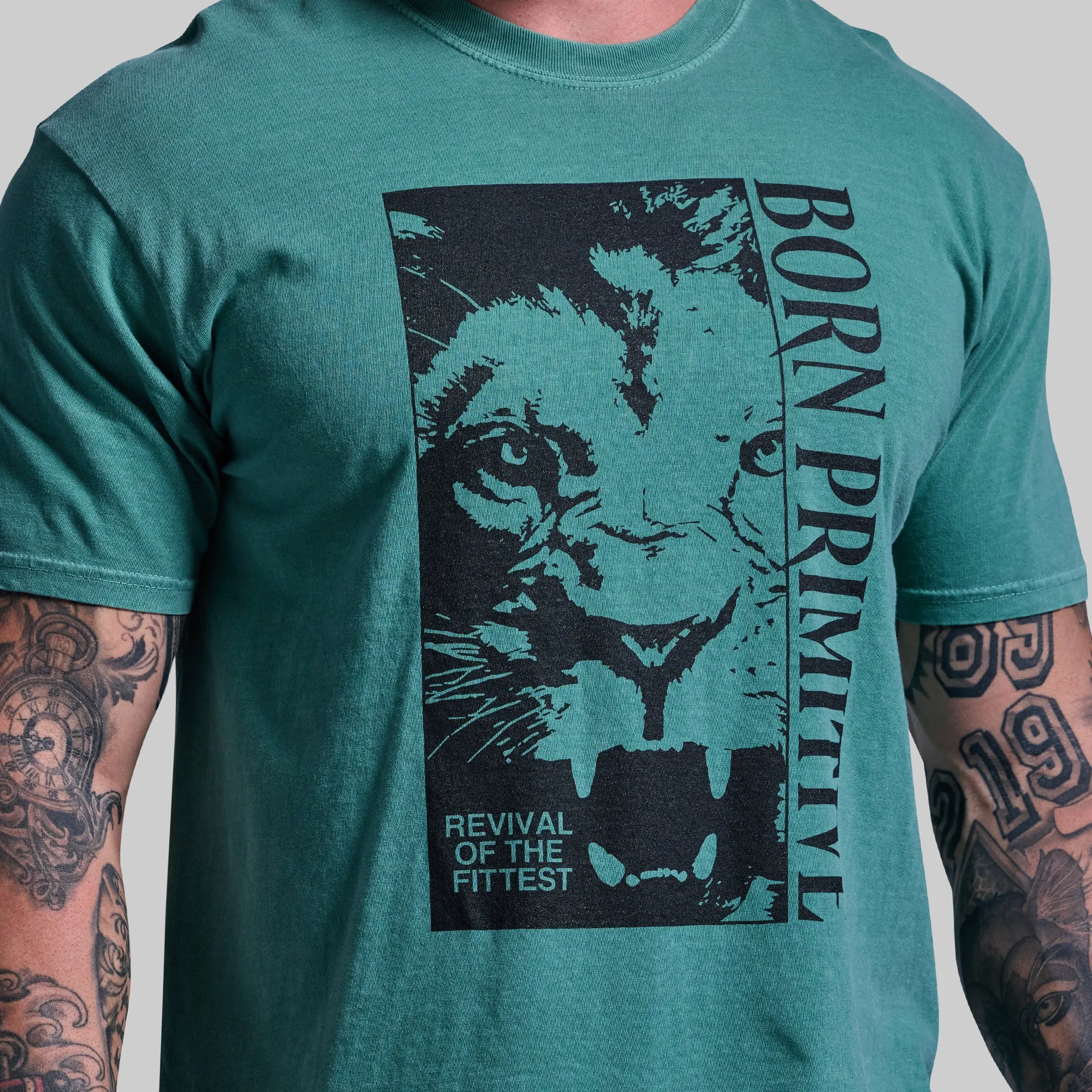 Revival of the Fittest Tee (Light Green)