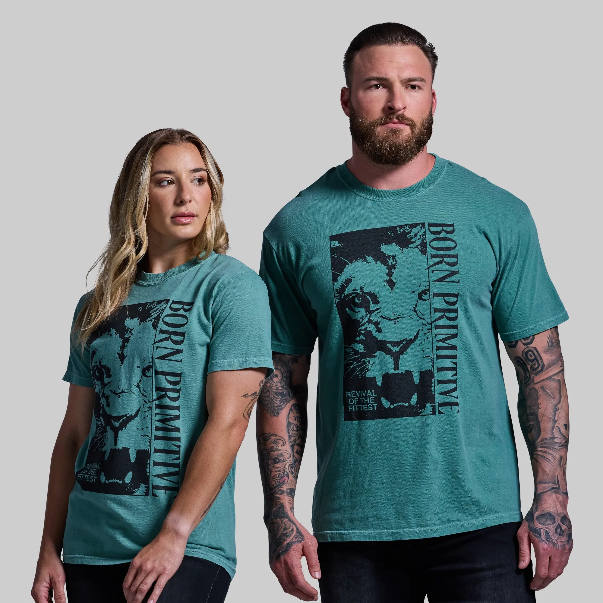 Revival of the Fittest Tee (Light Green)