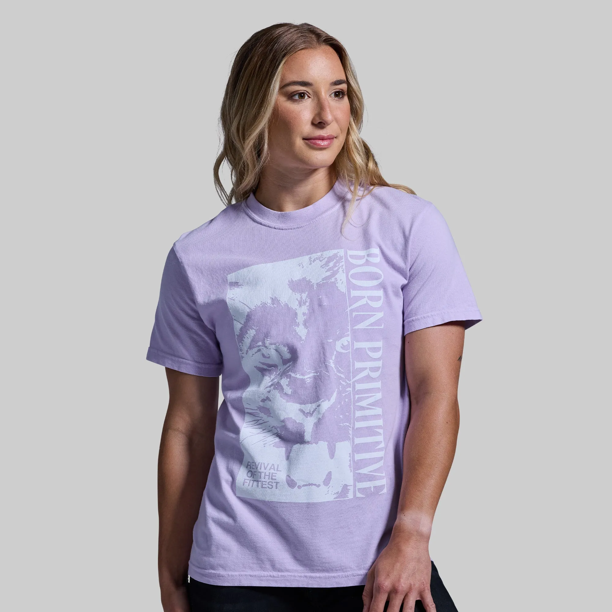 Revival of the Fittest Tee (Orchid)
