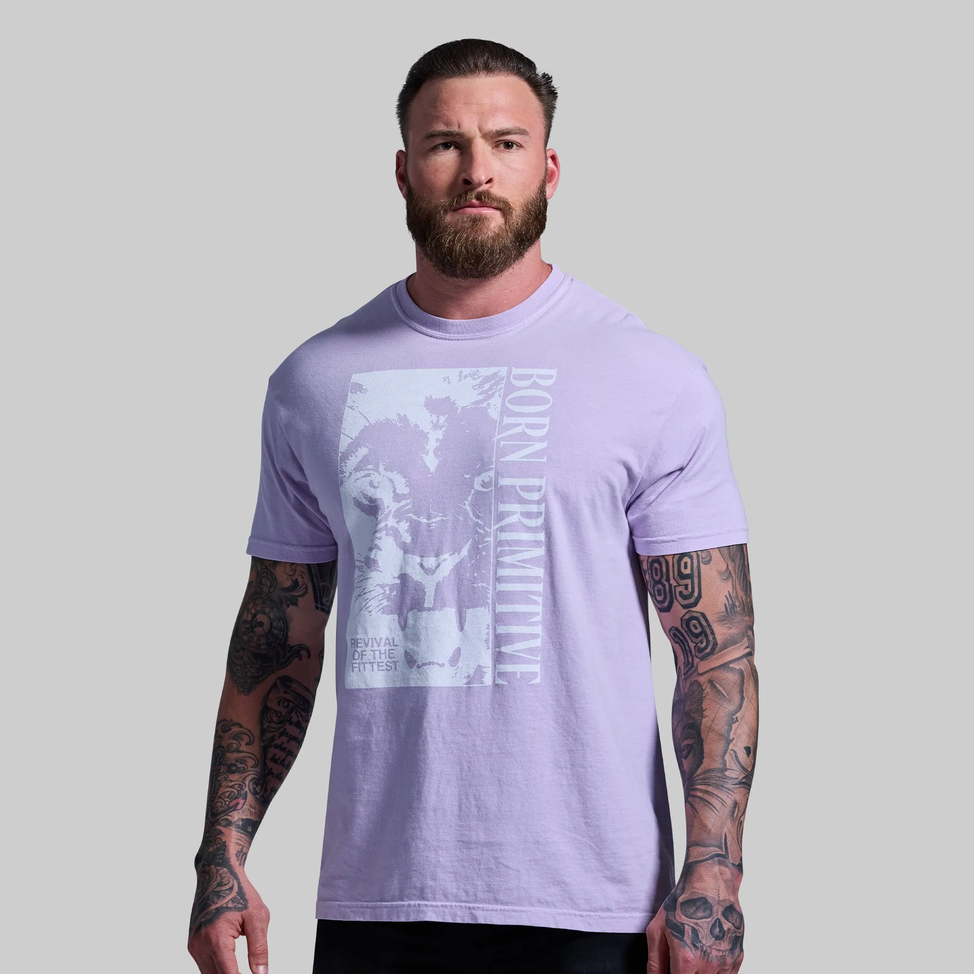 Revival of the Fittest Tee (Orchid)