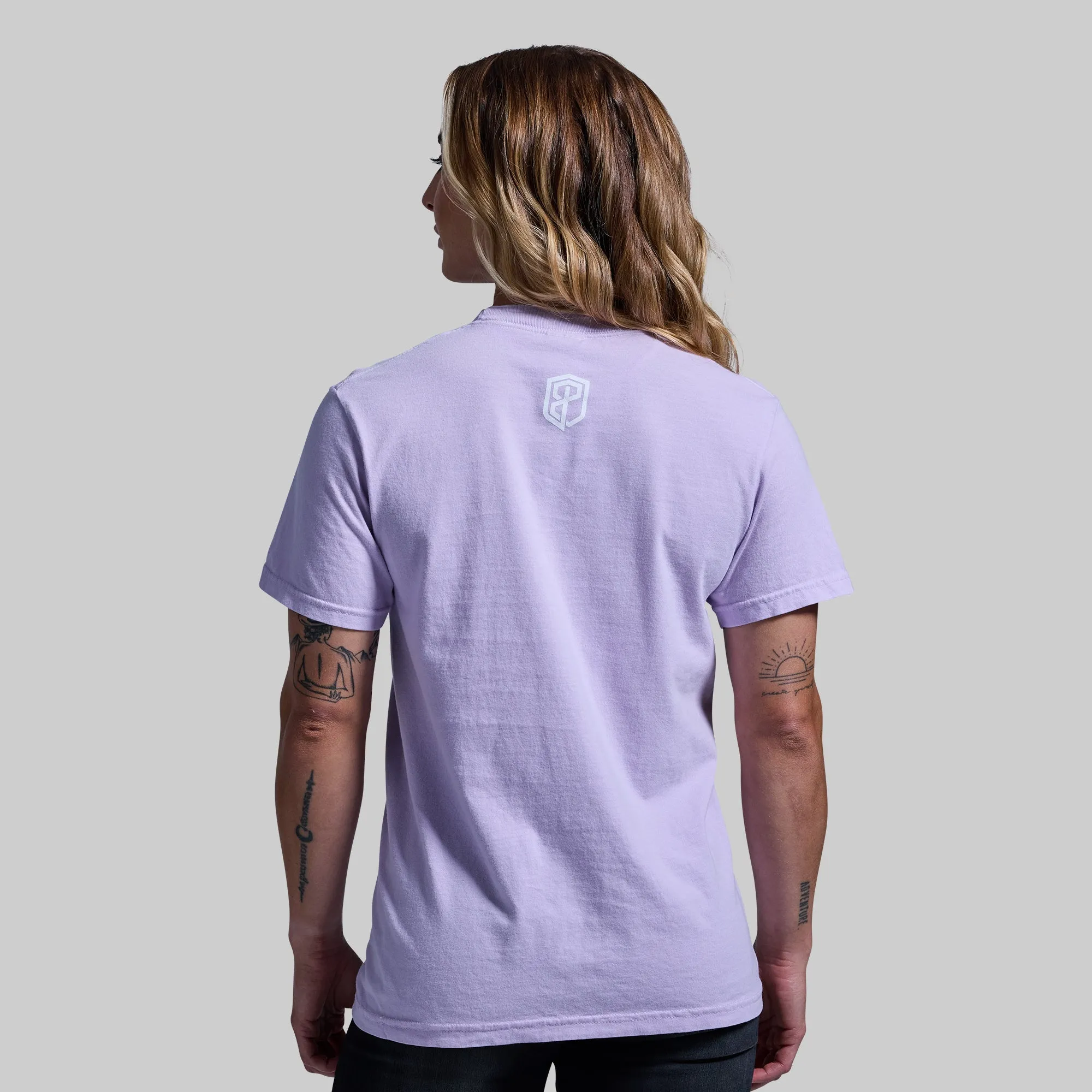 Revival of the Fittest Tee (Orchid)