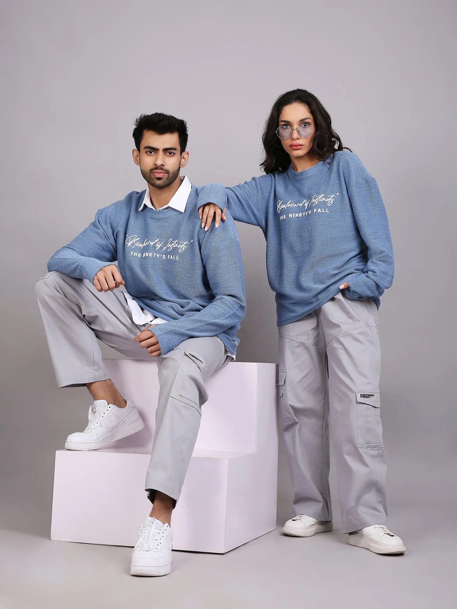 Revival Sweatshirt - Blue