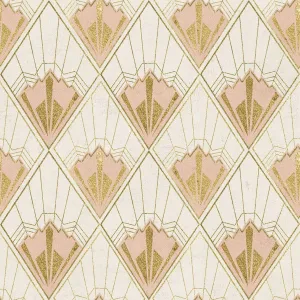 REVIVAL Taupe Wallpaper