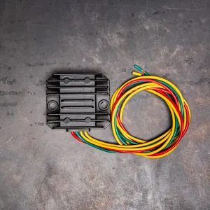 Rick's Universal Single-Phase, Permanent Magnet Regulator/Rectifier for Lead Acid and Lithium Batteries