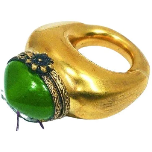 Ring: Green-Gold