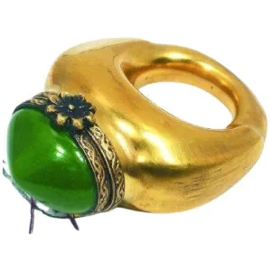Ring: Green-Gold