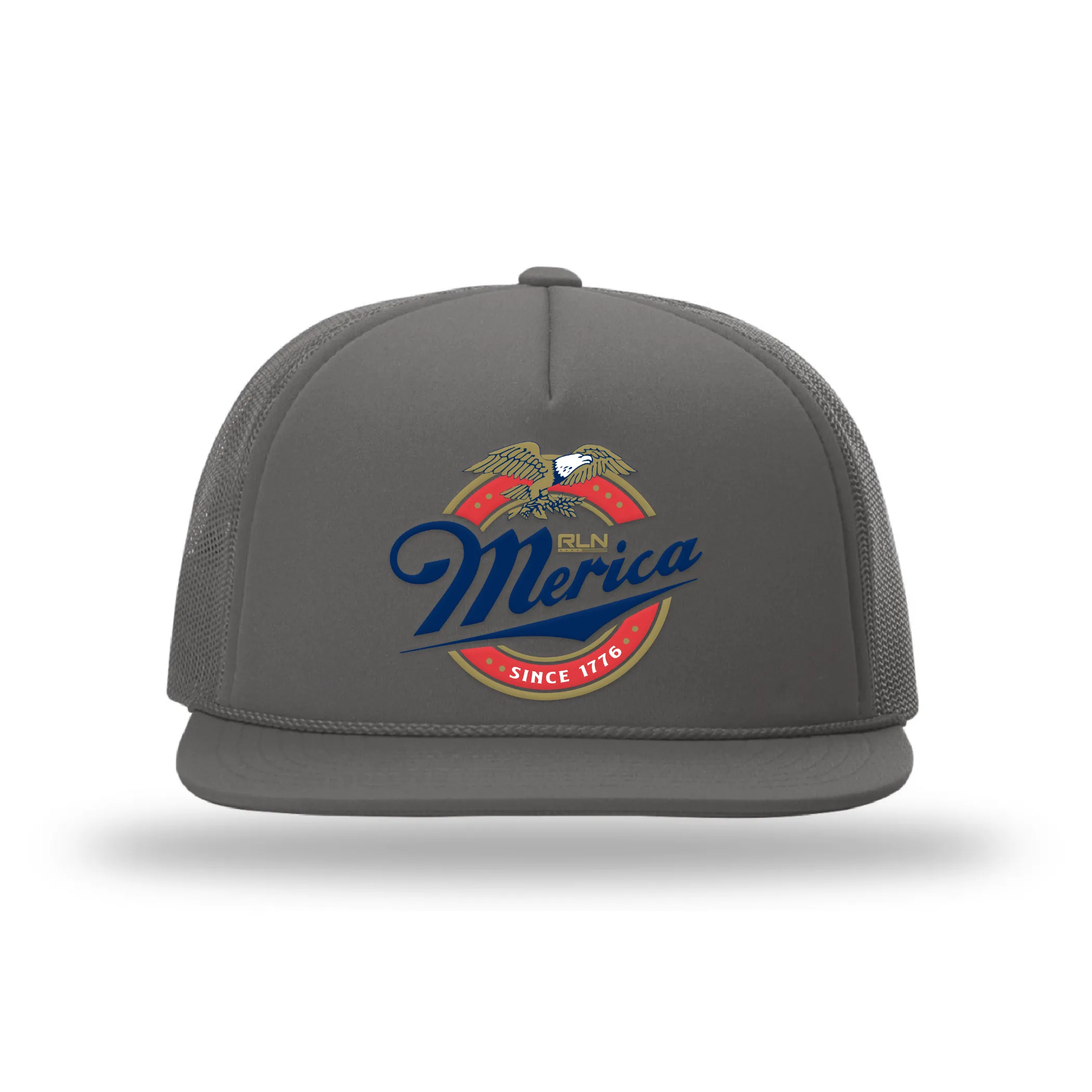 RLN Merica Vintage Foam Trucker