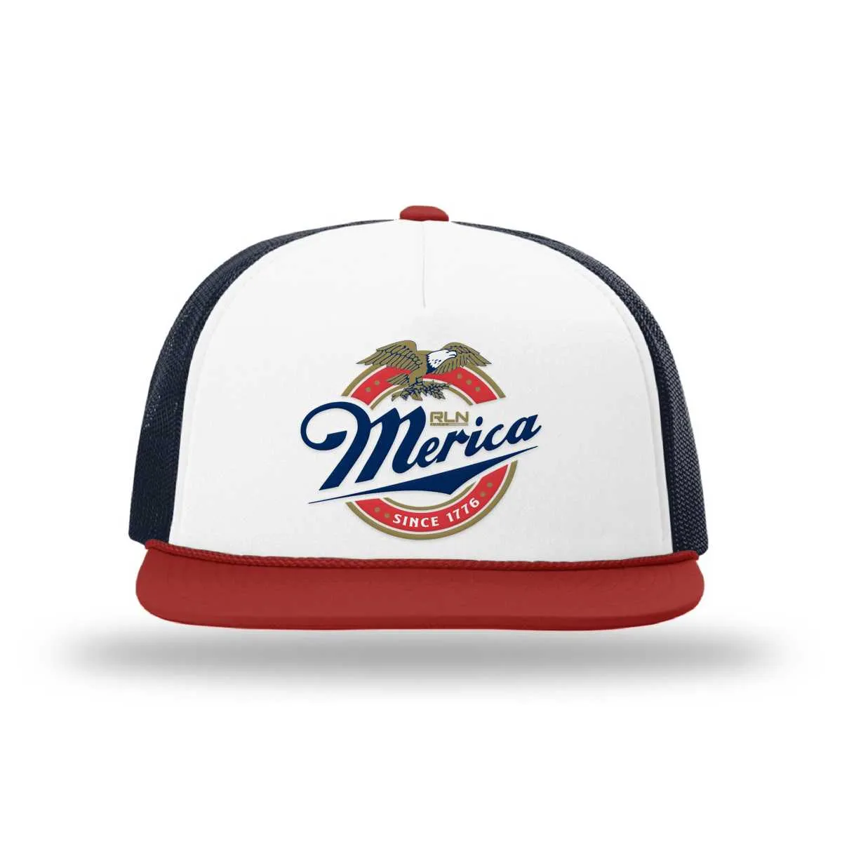 RLN Merica Vintage Foam Trucker