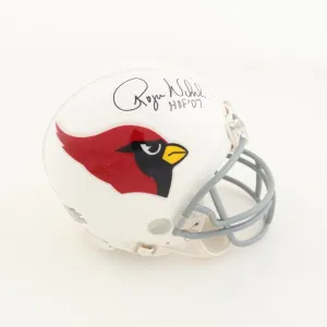 Roger Wehrli Signed St. Louis Cardinals Mini Helmet Inscribed HOF '07 (Schwartz)