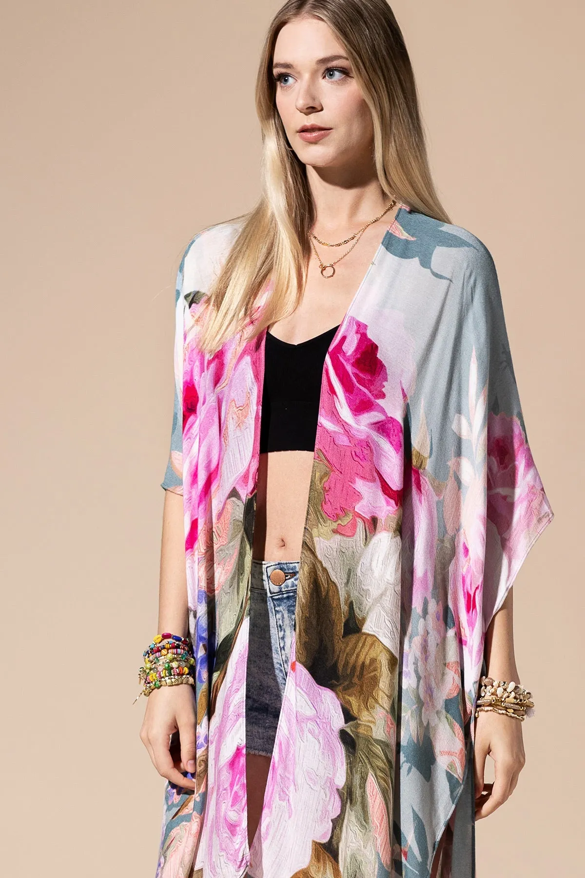 Rose Garden Kimono