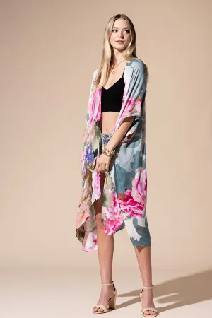 Rose Garden Kimono