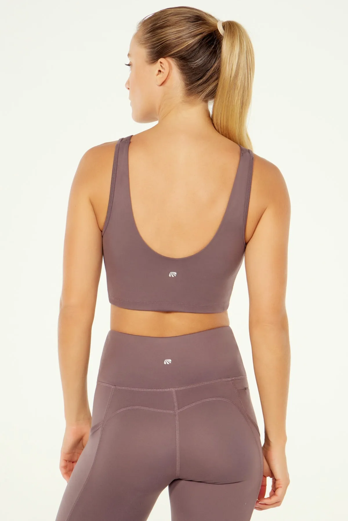 Rose Sports Bra