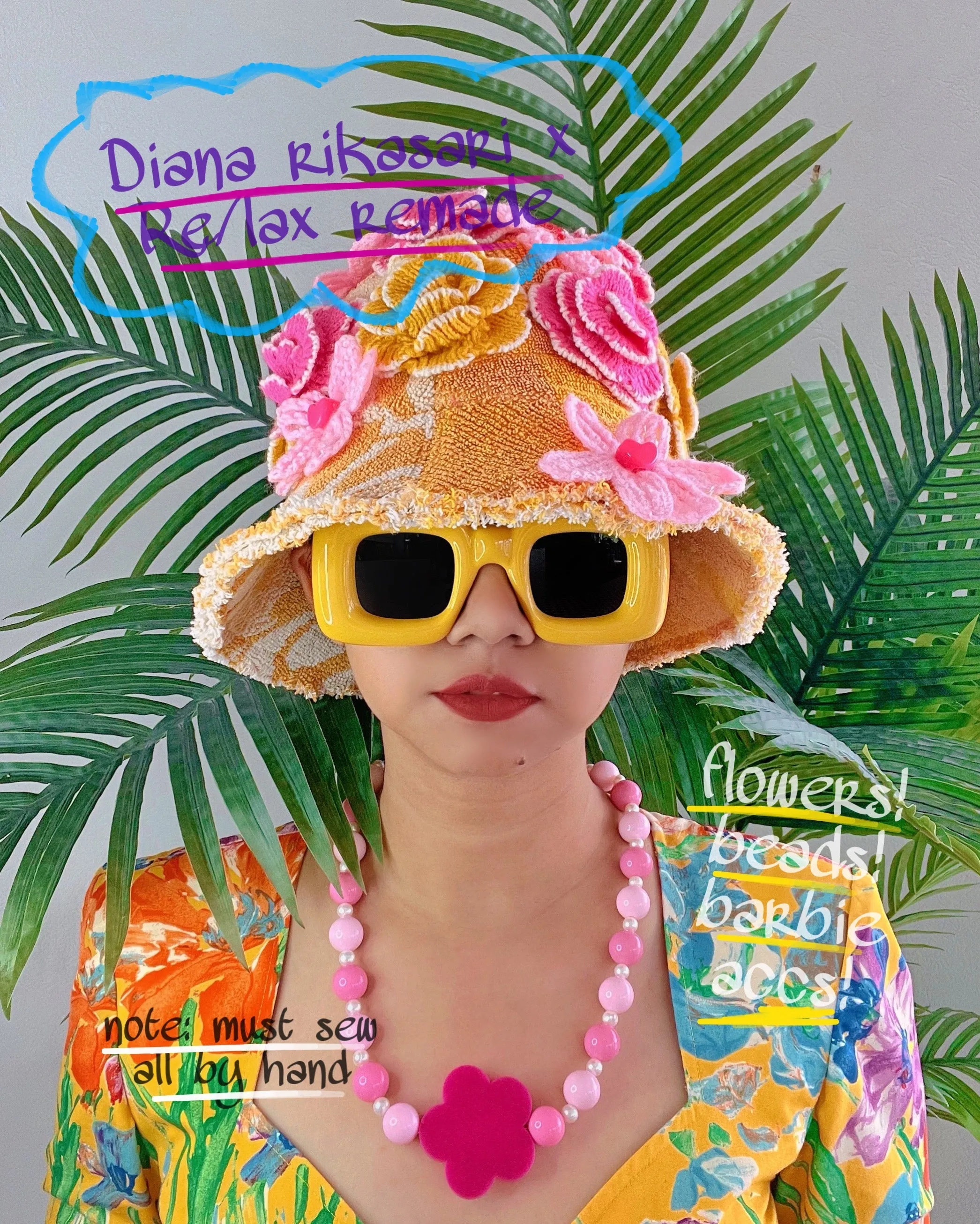'Rosette Revival' - Diana Rikasari x Re/lax Remade