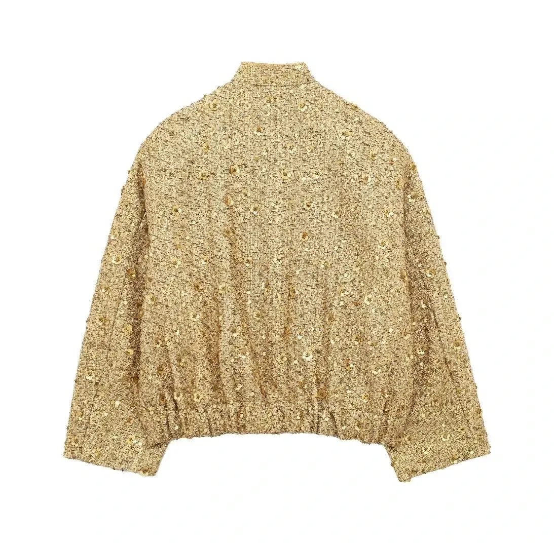 Ruby - Shiny Sequin Jacket