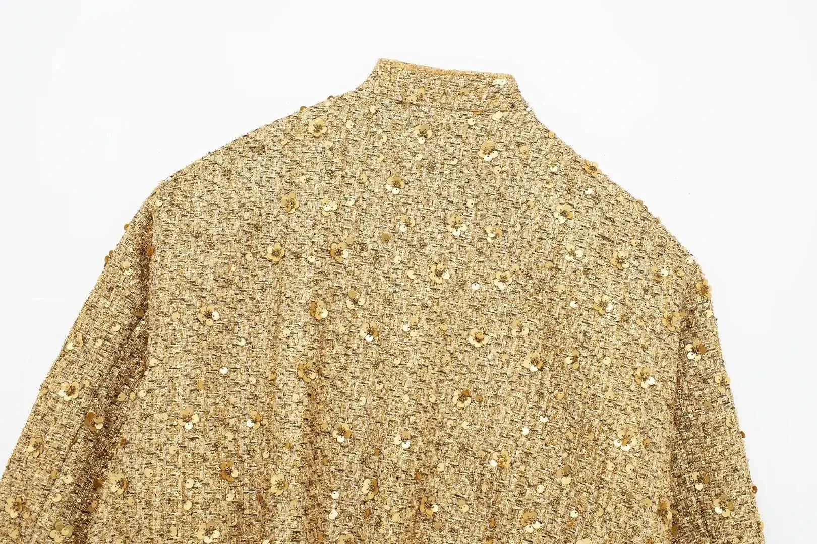 Ruby - Shiny Sequin Jacket