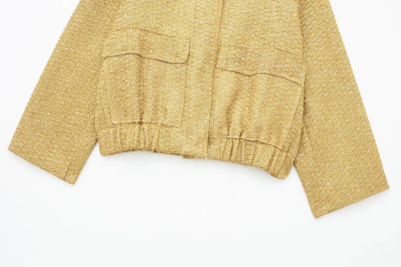 Ruby - Shiny Sequin Jacket