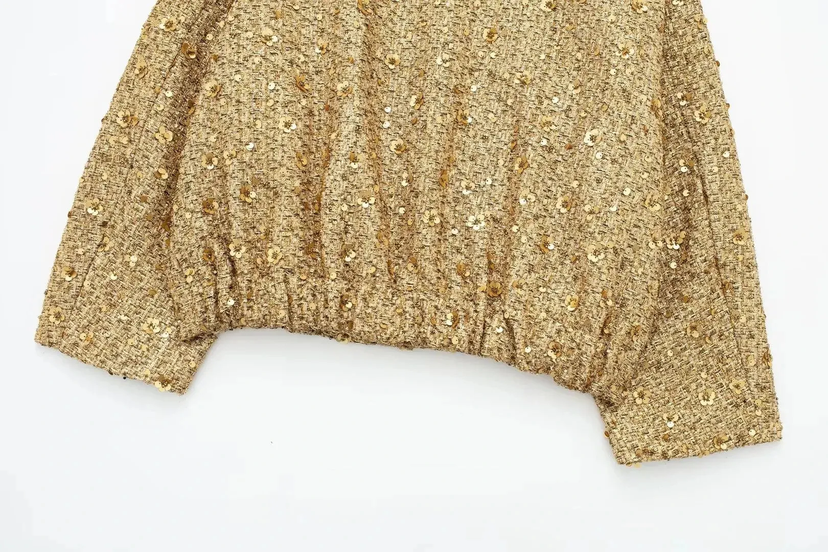 Ruby - Shiny Sequin Jacket