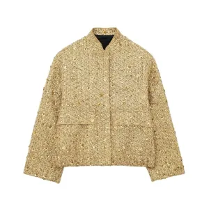 Ruby - Shiny Sequin Jacket