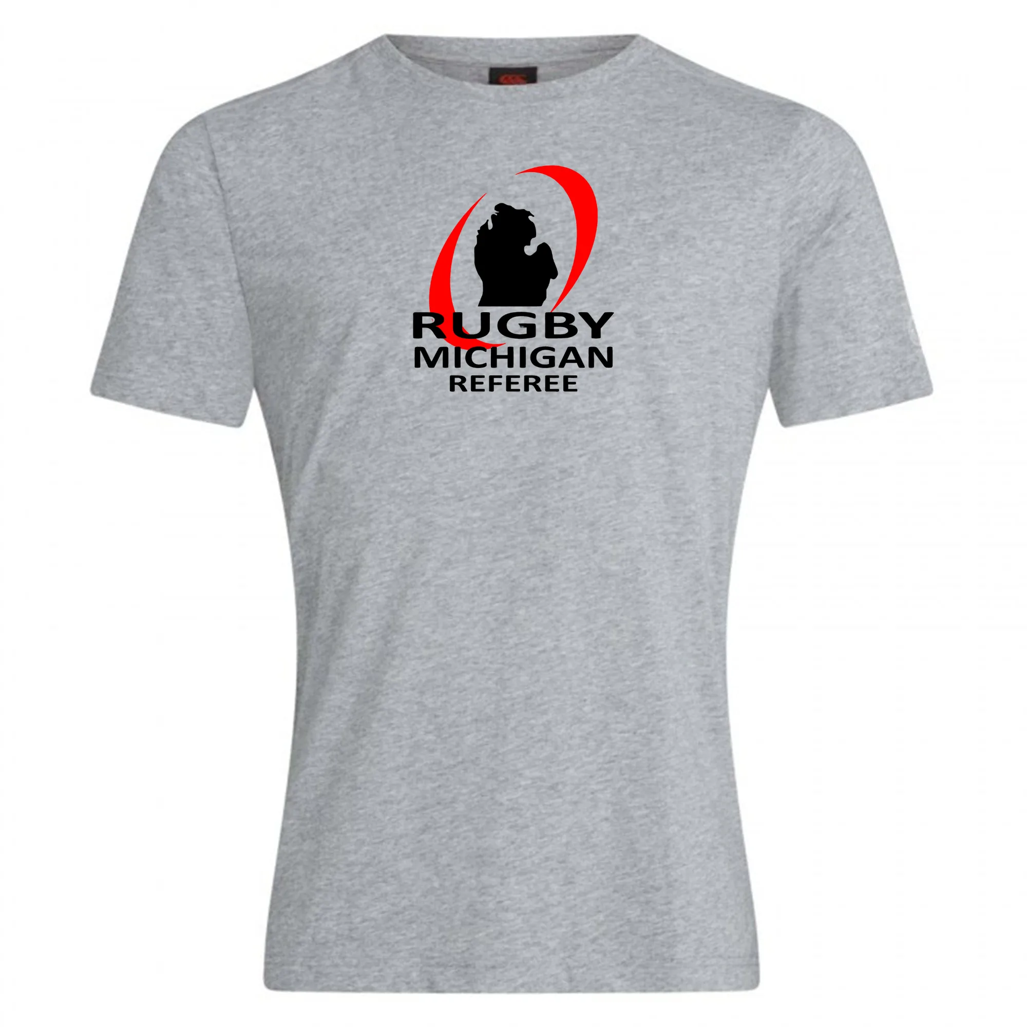 Rugby Michigan Referee Society Club Plain Tee by Canterbury