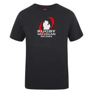 Rugby Michigan Referee Society Club Plain Tee by Canterbury