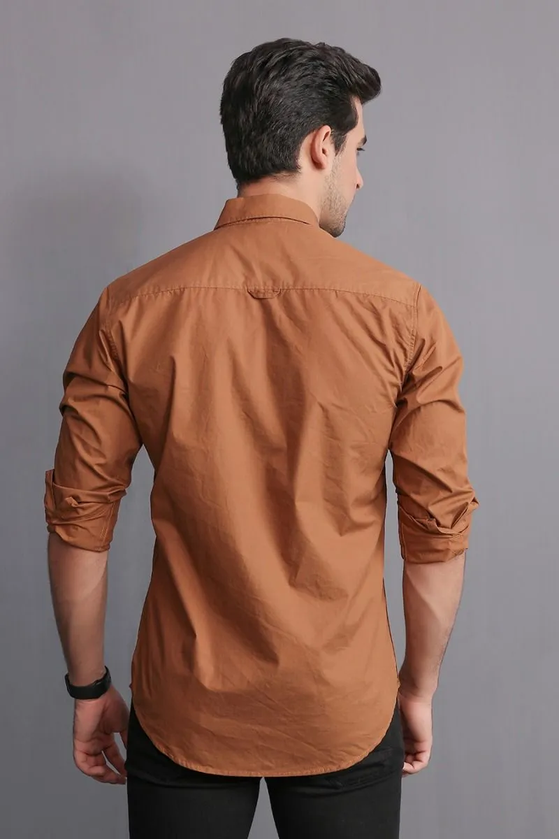 RUSSET CASUAL SHIRT