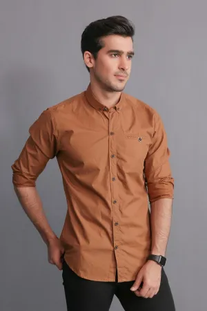 RUSSET CASUAL SHIRT